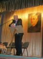 Професор Петро Масляк на книжковій толоці у м. Миколаєві Професор Петро Масляк на книжковій толоці у м. Миколаєві