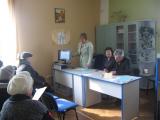 керуюча філією м. Пустомити Ольга Петришин дає звіт про 2010 рік керуюча філією м. Пустомити Ольга Петришин дає звіт про 2010 рік